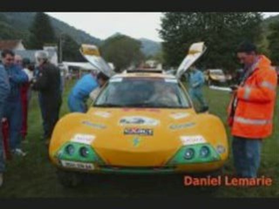 rally dunes et marais 2008