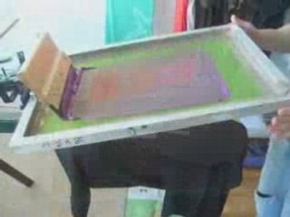 Flying Ink 002 - Screen Printing Our First T-Shirt