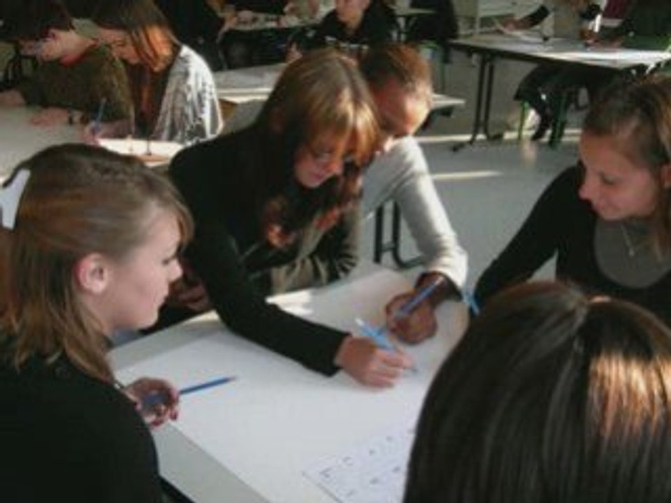 Lycee professionnels Stage Calligraphie Karim Jaafar