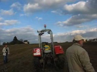 tractor poulling amateur essais