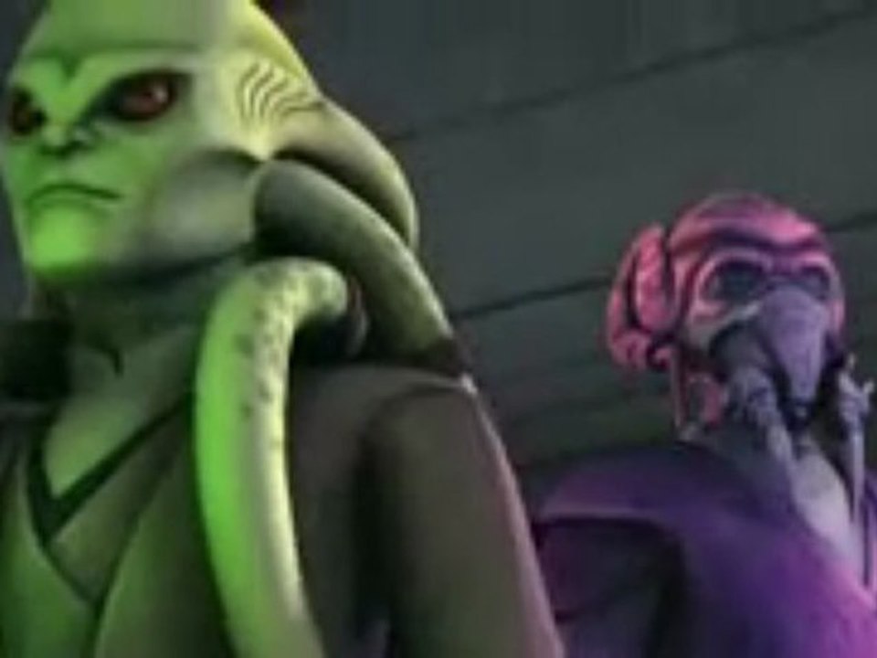 The clone Wars 3D