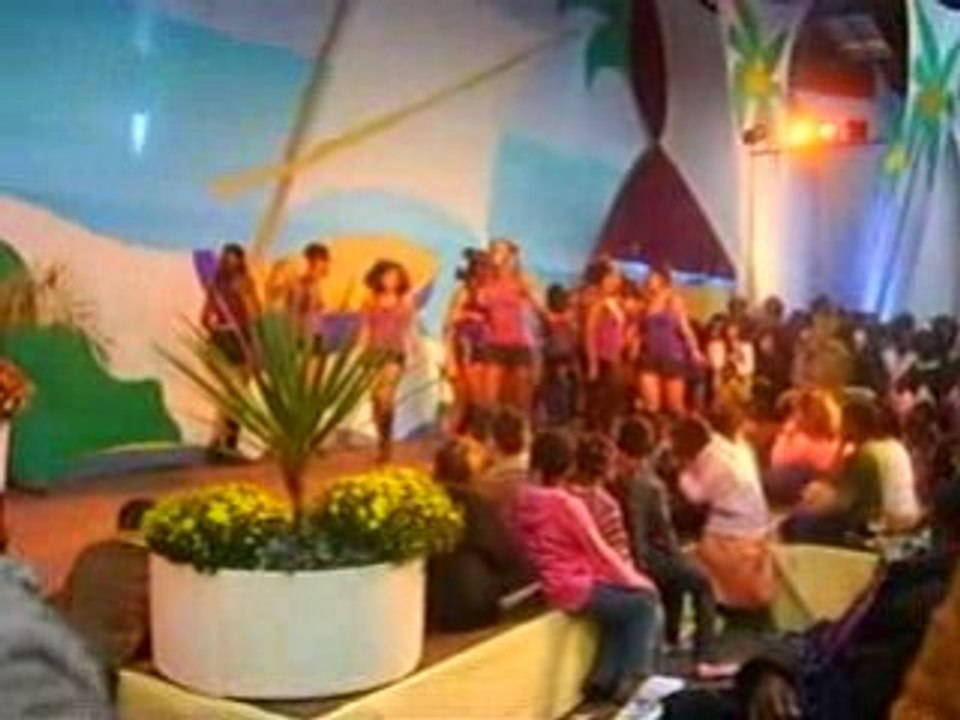 Danse afro caraibe
