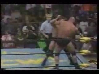 Goldberg vs Mike Tolbert