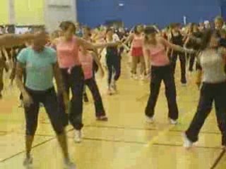 Chorégraphie Julien Roy