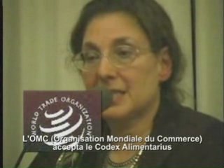 Codex alimentarius famine organisé pour fin 2009
