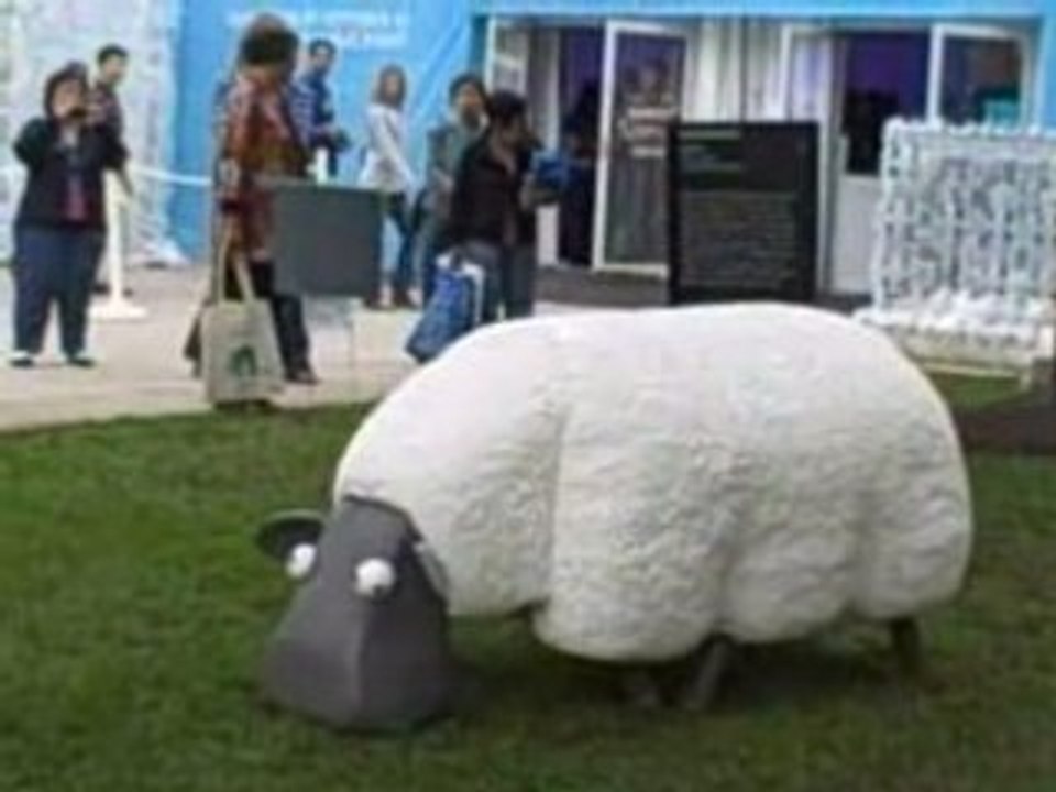 Tellman Knudson vs. the Robot Sheep
