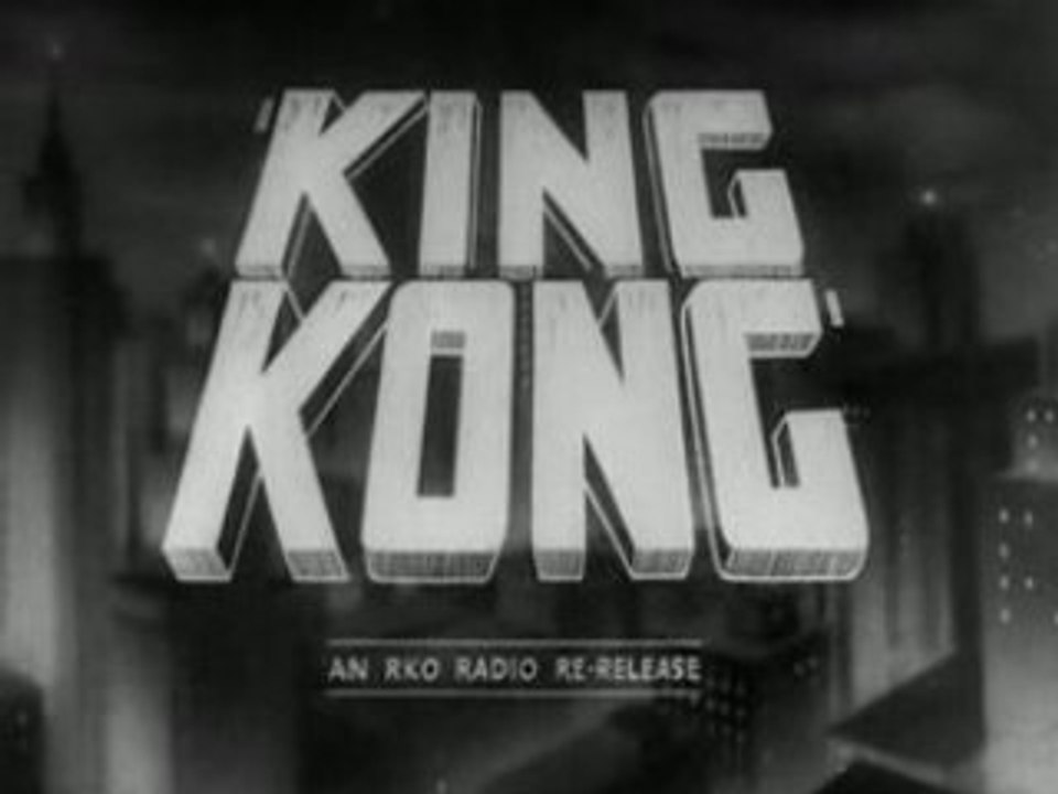 Trailer King Kong (1933)
