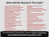 Chiropractic Marketing For Millioniare Chiropractors