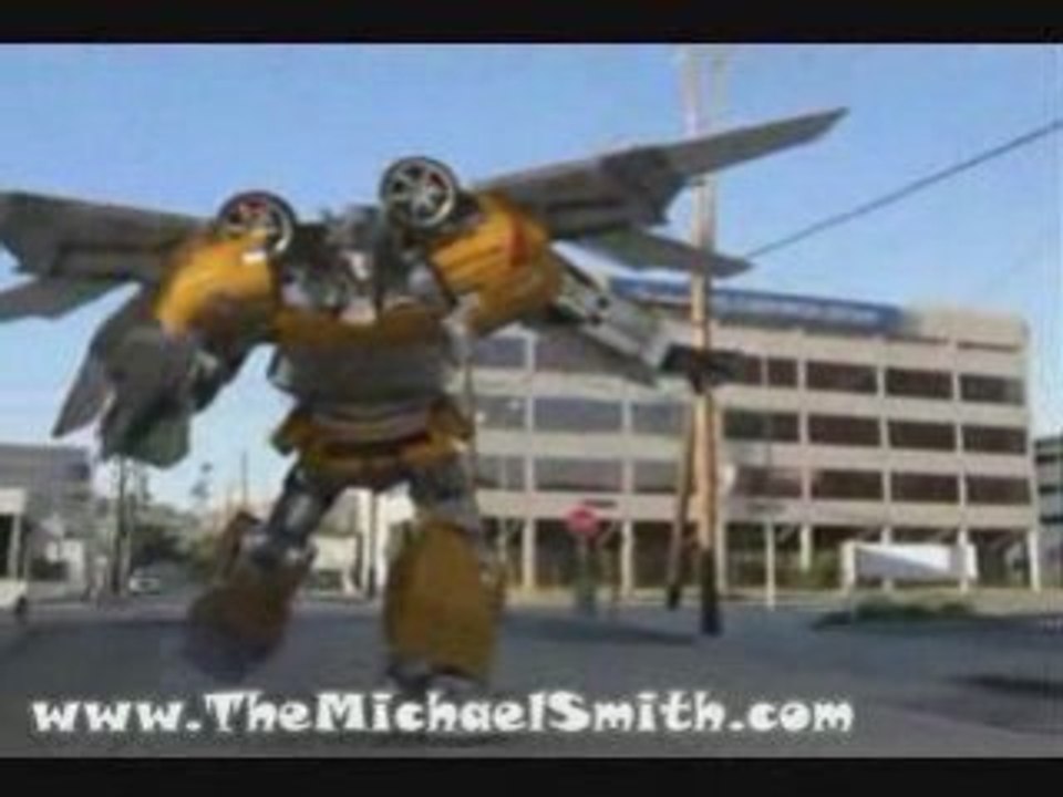 TRANSFORMERS fan trailer