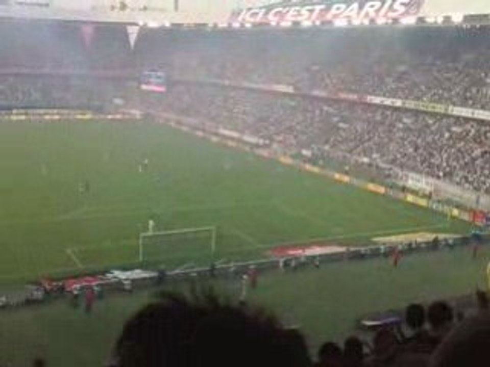 PSG-ASSE-Nous sommes les parisiens-K.O.B 2007/2008