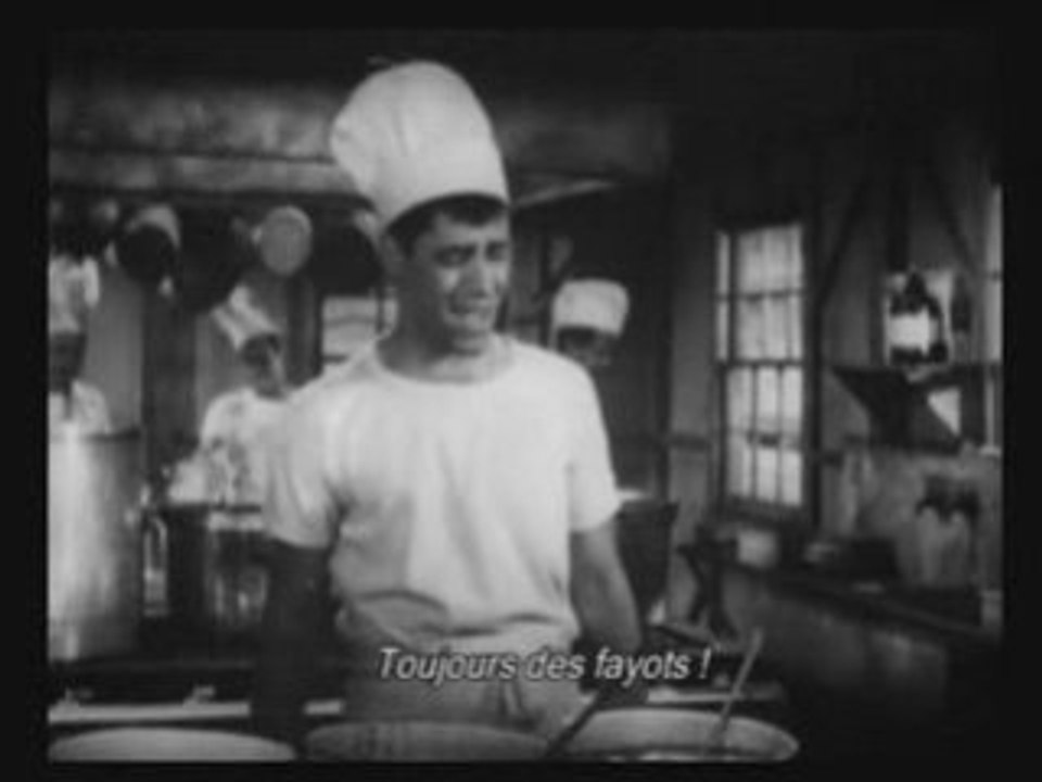 Jerry Lewis est la terreur de l'armée