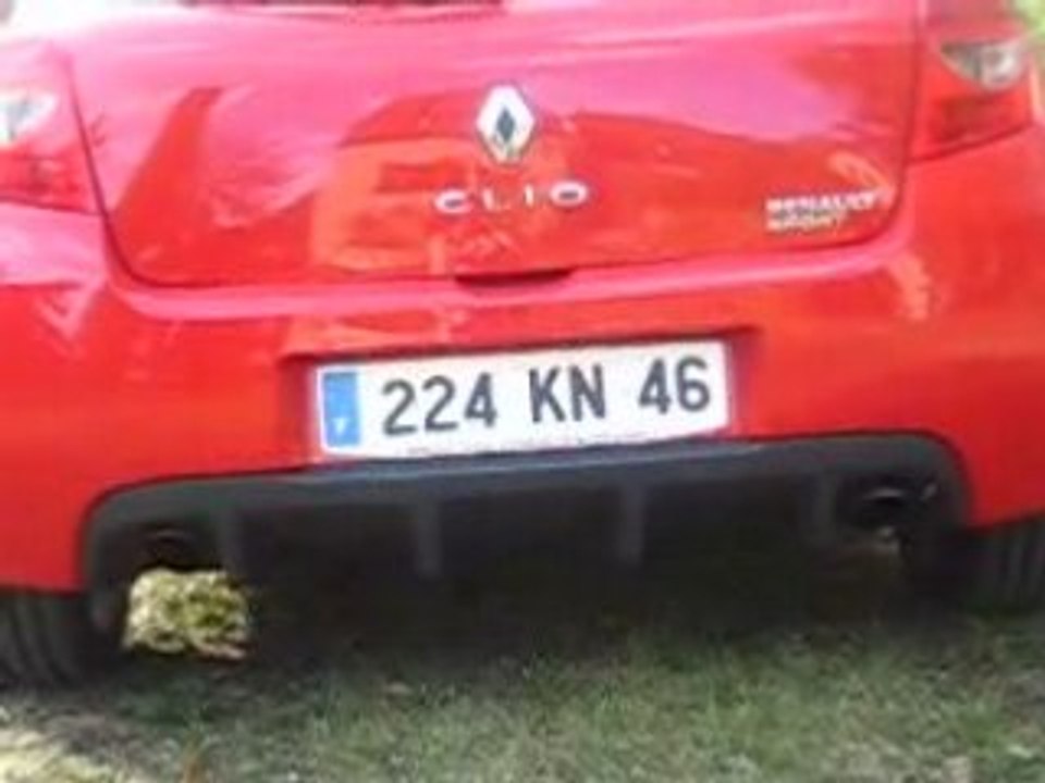 clio rs 3 k tec racing + kad itg