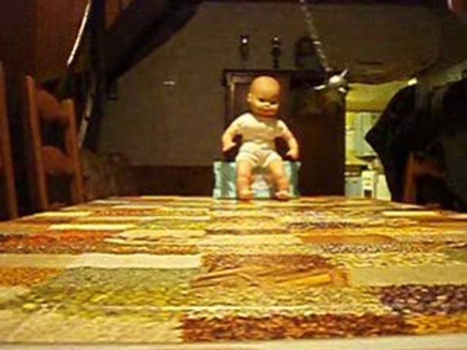 l'attaque d'un bébé.
