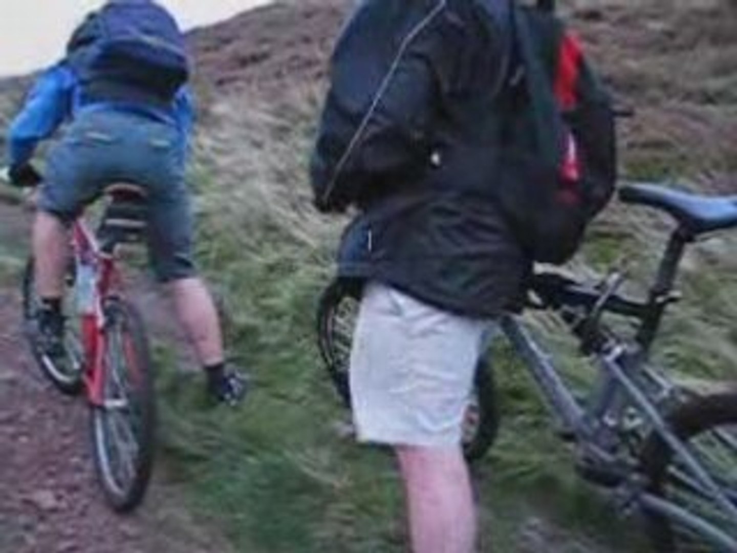 pentland hills mountain biking