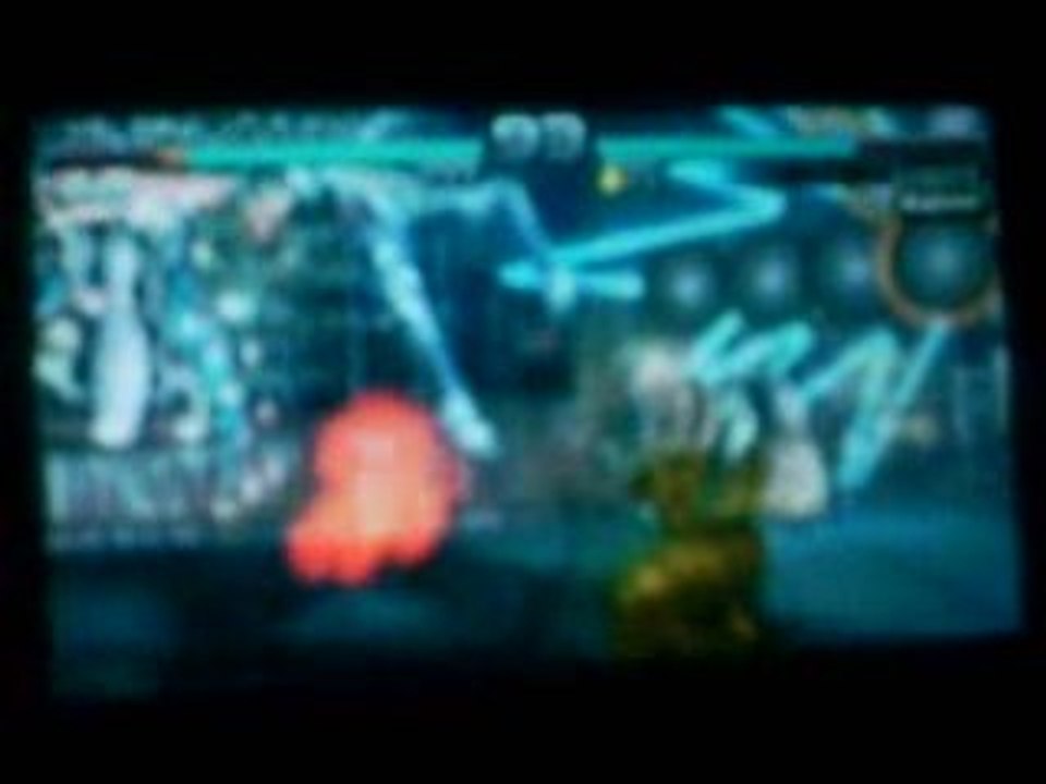 Tekken Dark Resurrection- Jack-5 VS Nina