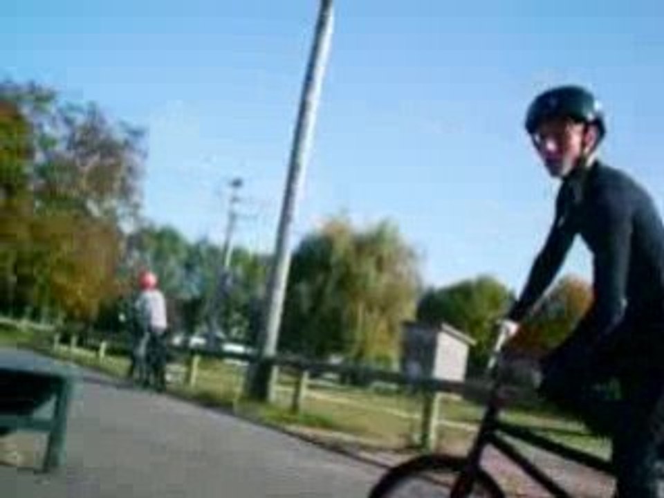 bmx chute