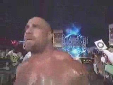 Goldberg vs Scotty Riggs