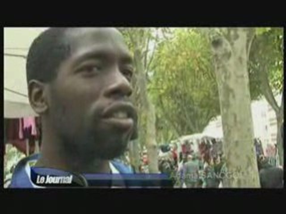 Reportage VOTV - Martine AUBRY à Sarcelles