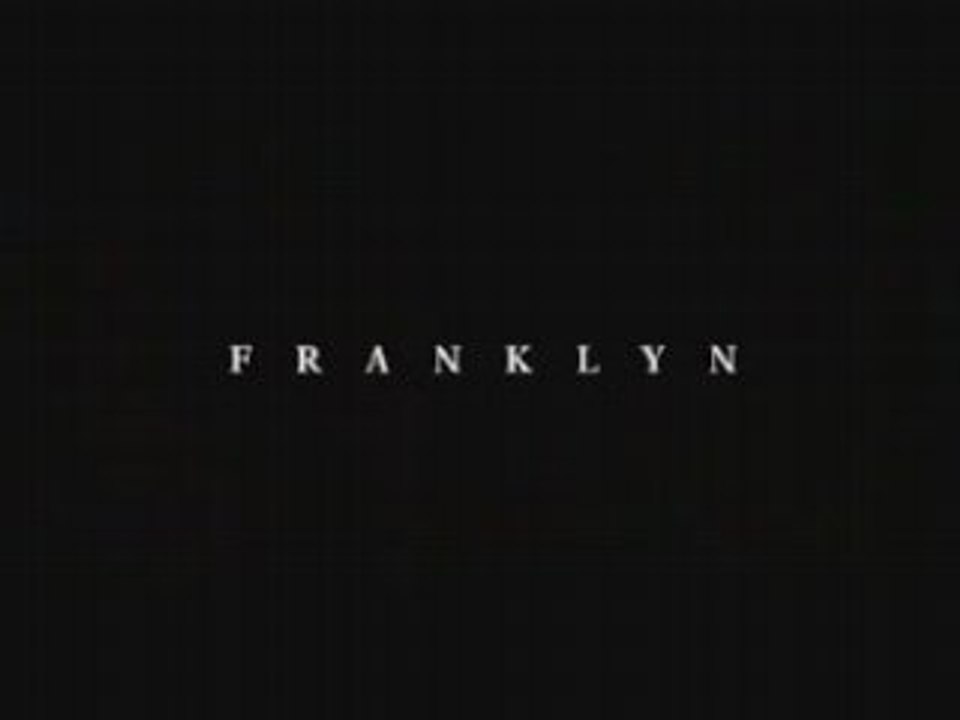 Bande-Annonce Franklyn teaser trailer