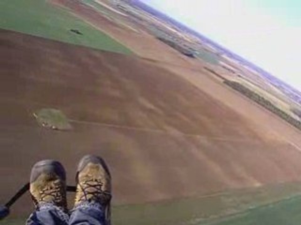 Le parapente, que du bonheur!