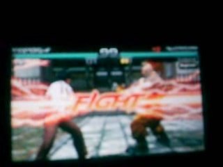 Tekken Dark Resurrection- Jack-5 VS Lei