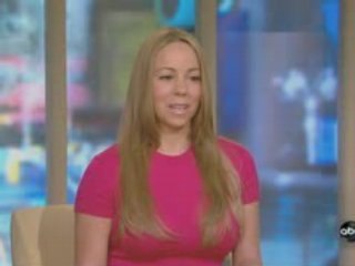 Mariah on Good Morning America