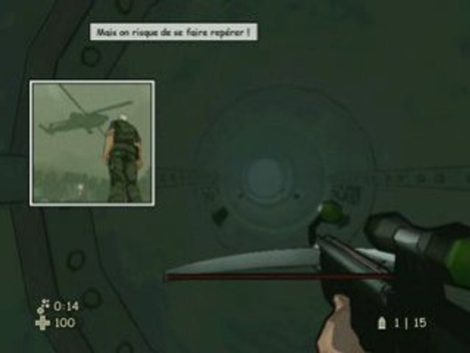 16) XIII Walkthrough -  Camp SPADS 1