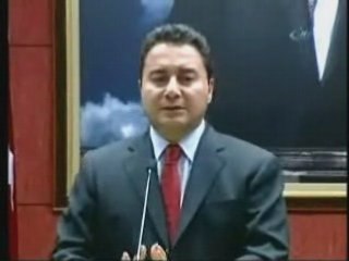 bakan ali babacan basın toplantısı 88256