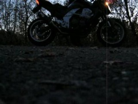 Kawasaki Z750 2007 leovince Factory