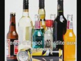 Interdire l' alcool aux mineurs