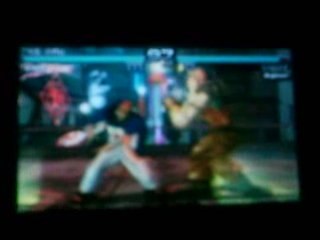 Tekken Dark Resurrection- Jack-5 VS King