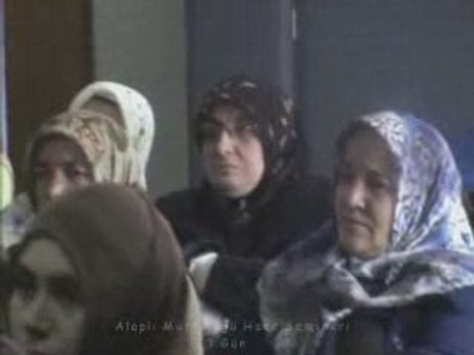 Alaplı 2008  hacc semineri