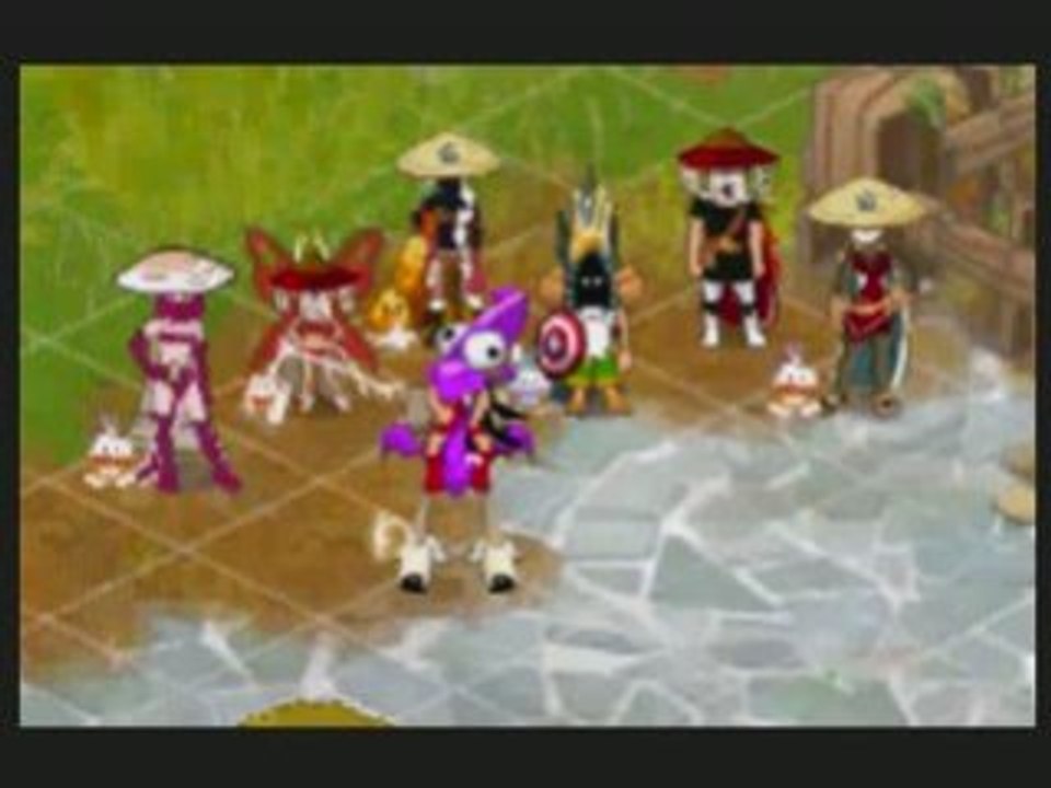 Dofus System-of-a-drop Enu 19X-Silouate - Mon Histoire