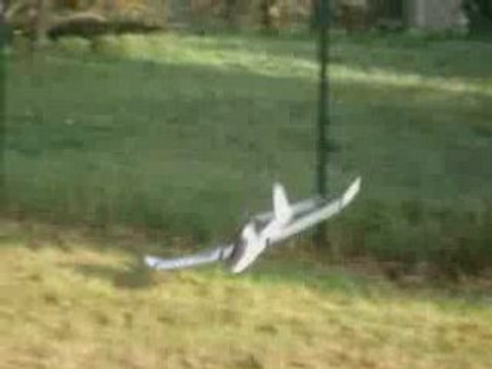 Crashs MiniMag et Elektro UHU + Looping Elbatros