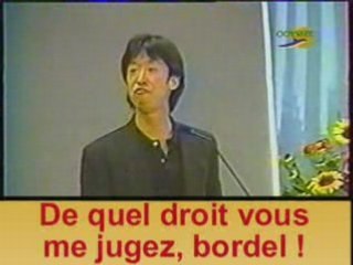 Hyo Jin de la famille parfaite Moon -