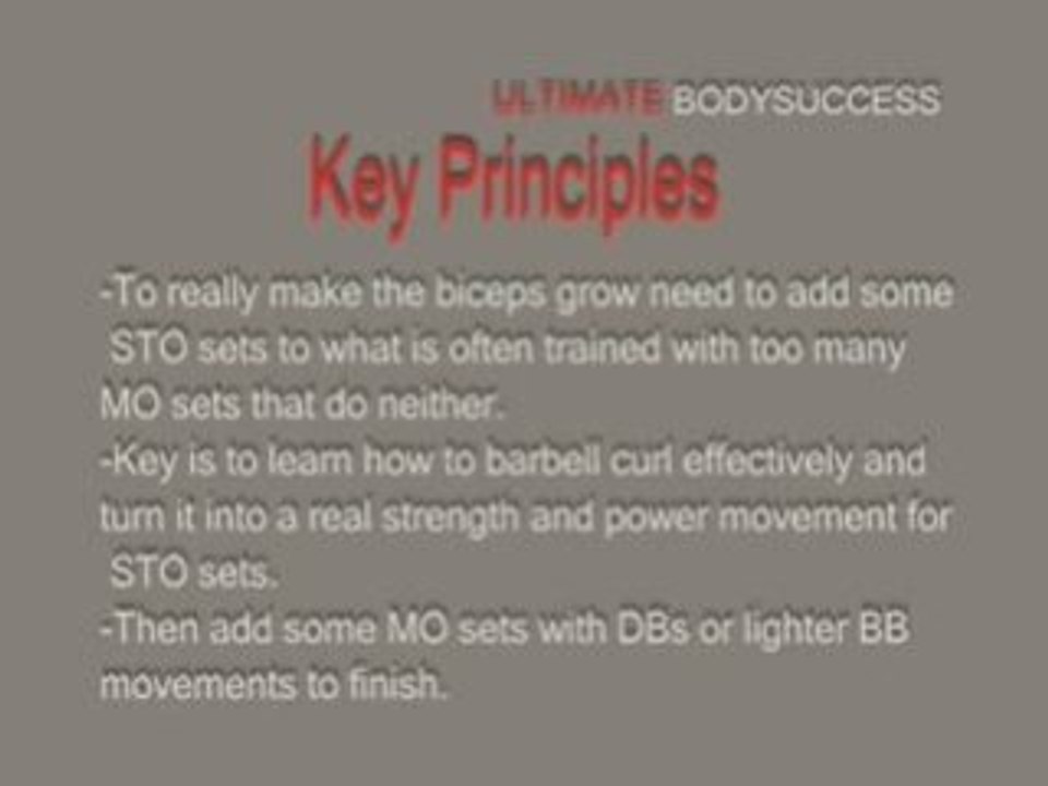 Build Massive Arms Using Elite Bicep Technique Tips