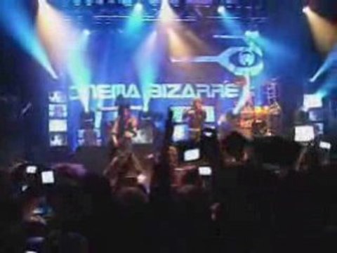 Cinema Bizarre, Bataclan, 10/10/2008, Silent scream