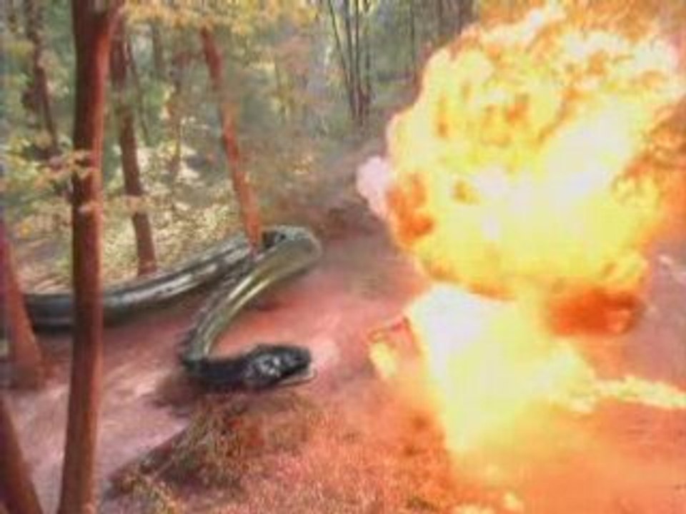 Out High - clip from Anaconda 3: The Offspring DVD instores
