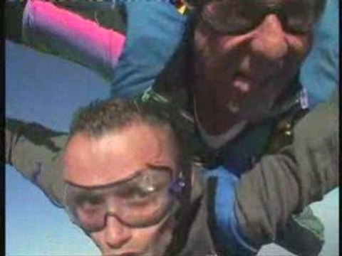 tandem parachute bast 2,quel pied,la chute libre