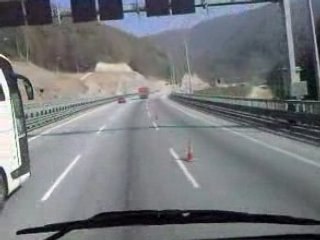 Bolu Mountain Tunnel By Axor