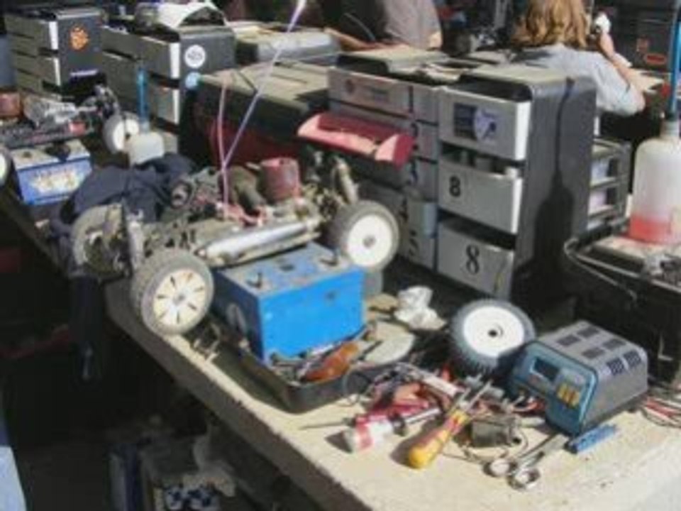 GTO FAMILY: Course modelisme Carcasonne 21.09.2008