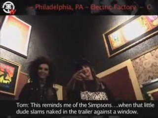 Tokio Hotel TV [Episode 46]: Backstage Stories