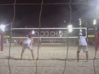 Open de Dubaï 2008 - Cès/Cès (FRA) vs Gabathuler-Wenger(SUI)