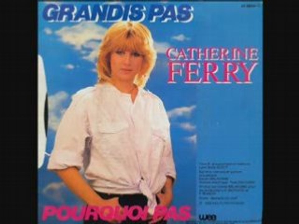 Catherine Ferry - Pourquoi pas (1983)