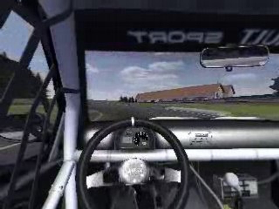 [rFactor] Le Mas Du Clos - Clio Cup