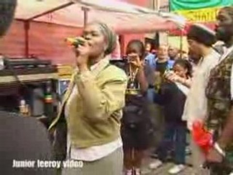 Aba Shanti & Sista Myriam @ Notting Hill 2008 (High Quality)