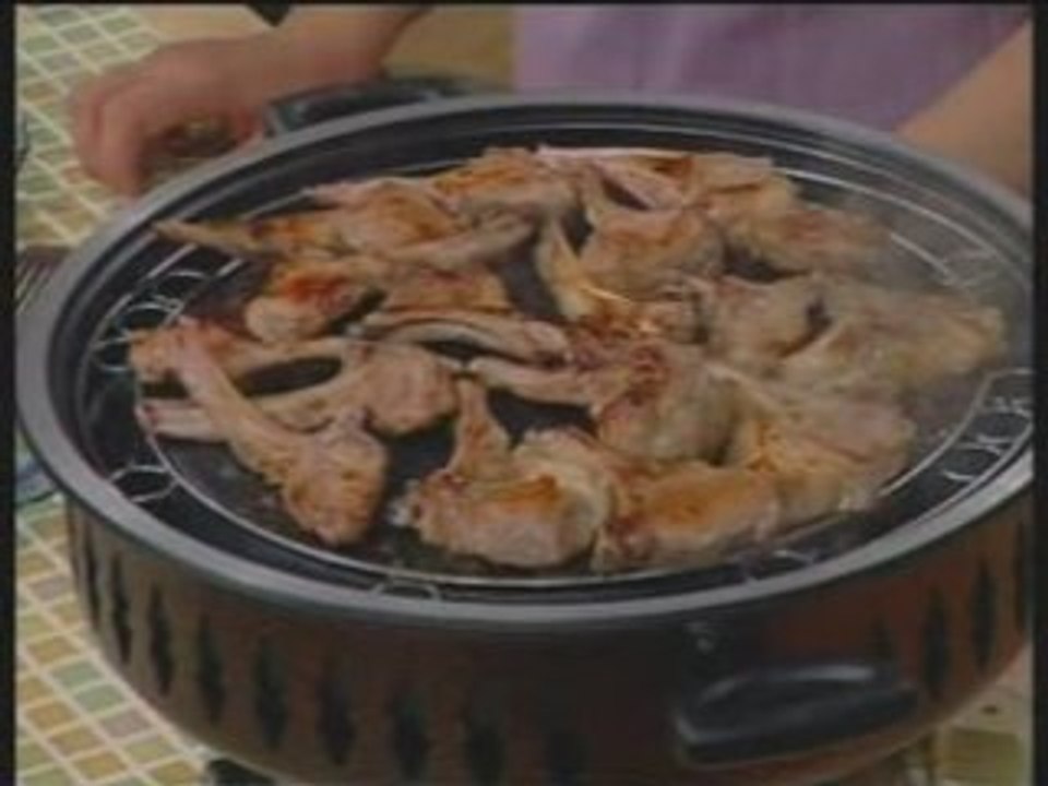 PİRZOLA KEBAP OLİMPİST PİŞİRME ROBOTU İLE