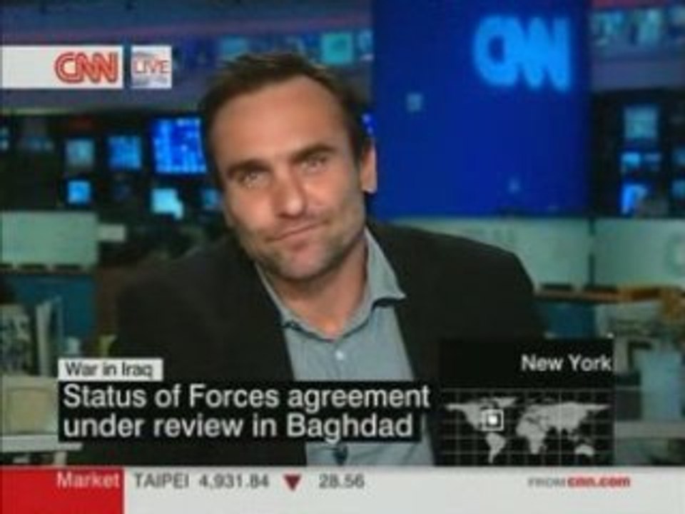 Michael Ware CNN Int. 10/20/2008