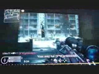 PTI montage snipe CALL OF DUTY 4 PS3
