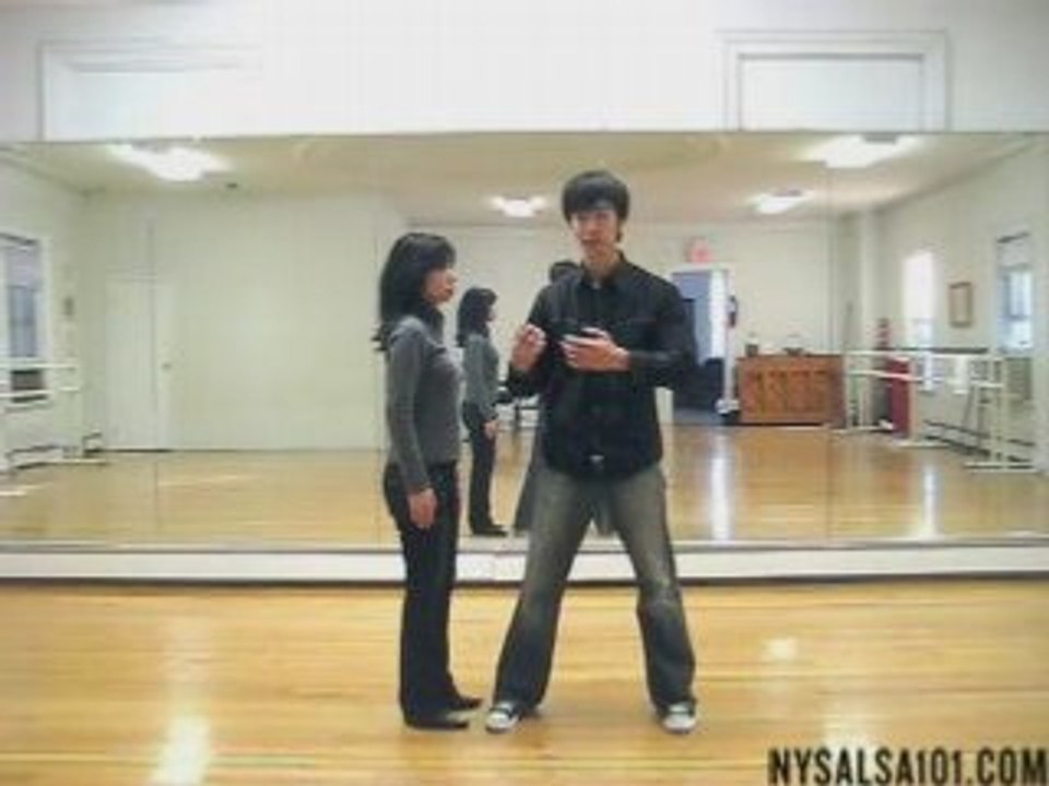 How To Salsa Dance - The Dip
